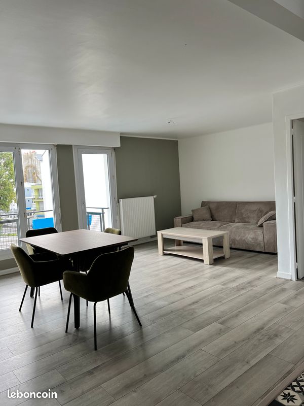 Appartement 3 pièces 78 m² · à Lorient · 78 m² · 910 €/mois