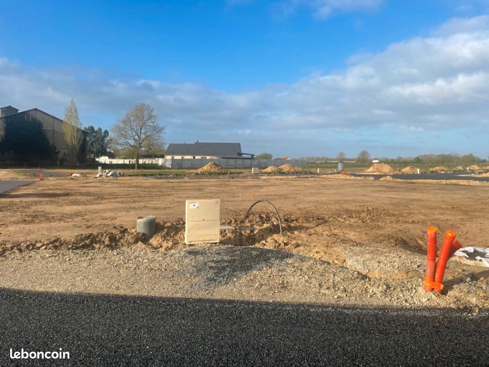 Terrain 521 m² · à La Chapelle-d'Aligné · 32 000 €