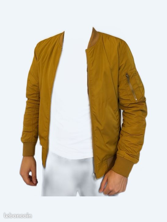 Veste bomber Pull and Bear Taille S (image 1)