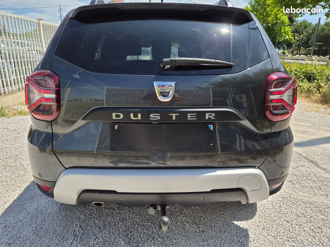 Dacia Duster DCI 115cv Prestige 2022 1ère Main (image 7)