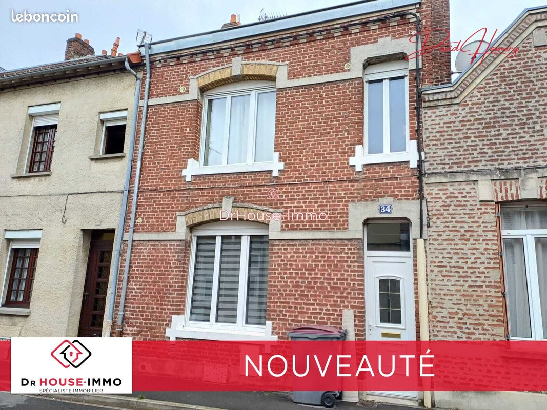 Maison 4 pièces 110 m² · à Saint-Quentin · 110 m² · 124 900 €
