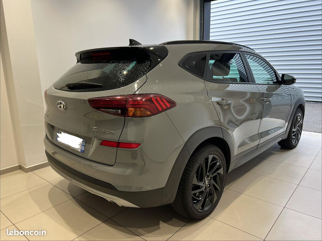 HYUNDAI Tucson 1.6 CRDi 136 DCT-7 N Line Edition (image 2)