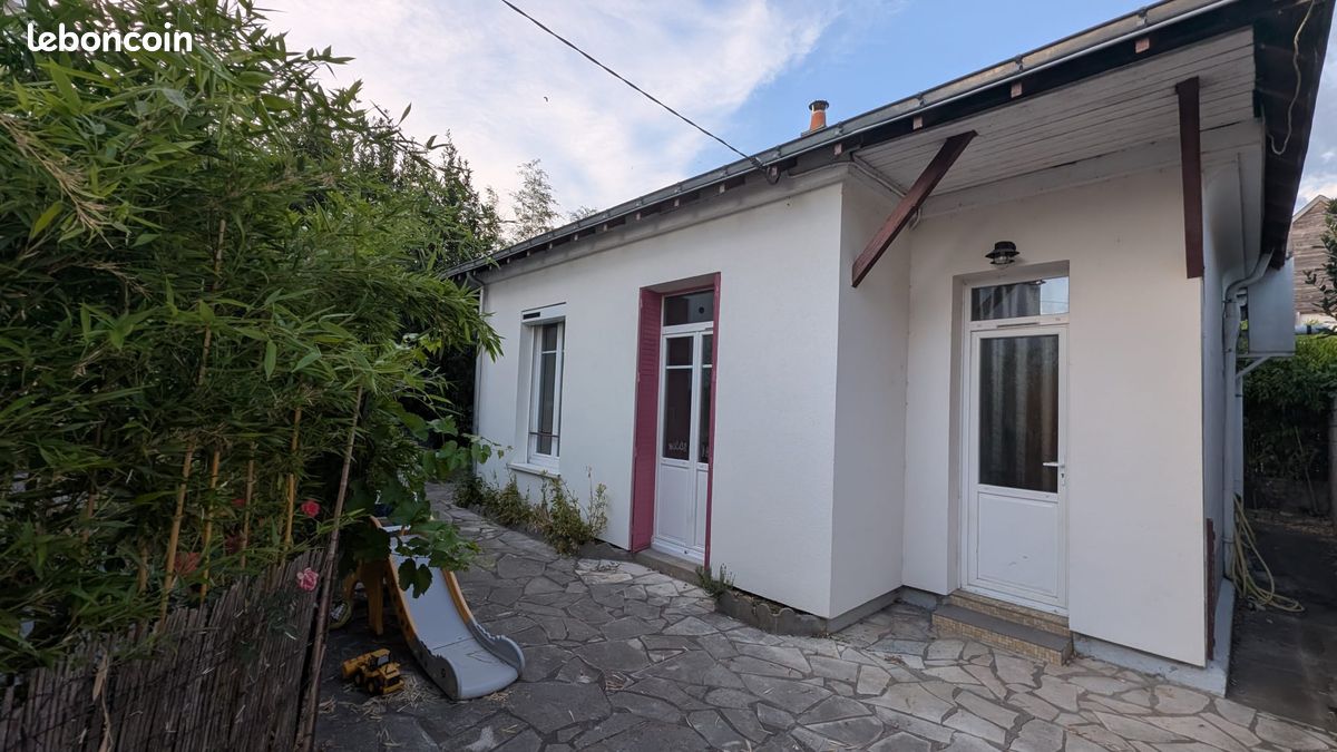 Maison 3 pièces 52 m² · à Tours · 52 m² · 805 €/mois