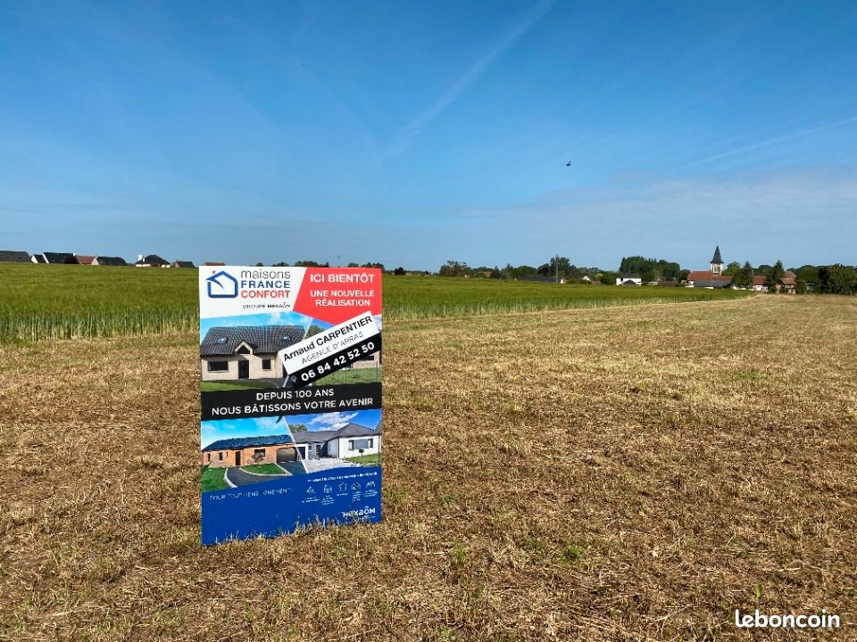 Terrain 524 m² Wailly · 79 000 €