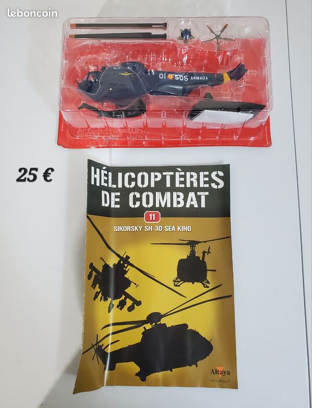 Altaya 1:72 Hélicoptères De Combat Harbin Z-9g Et Fascicule N43