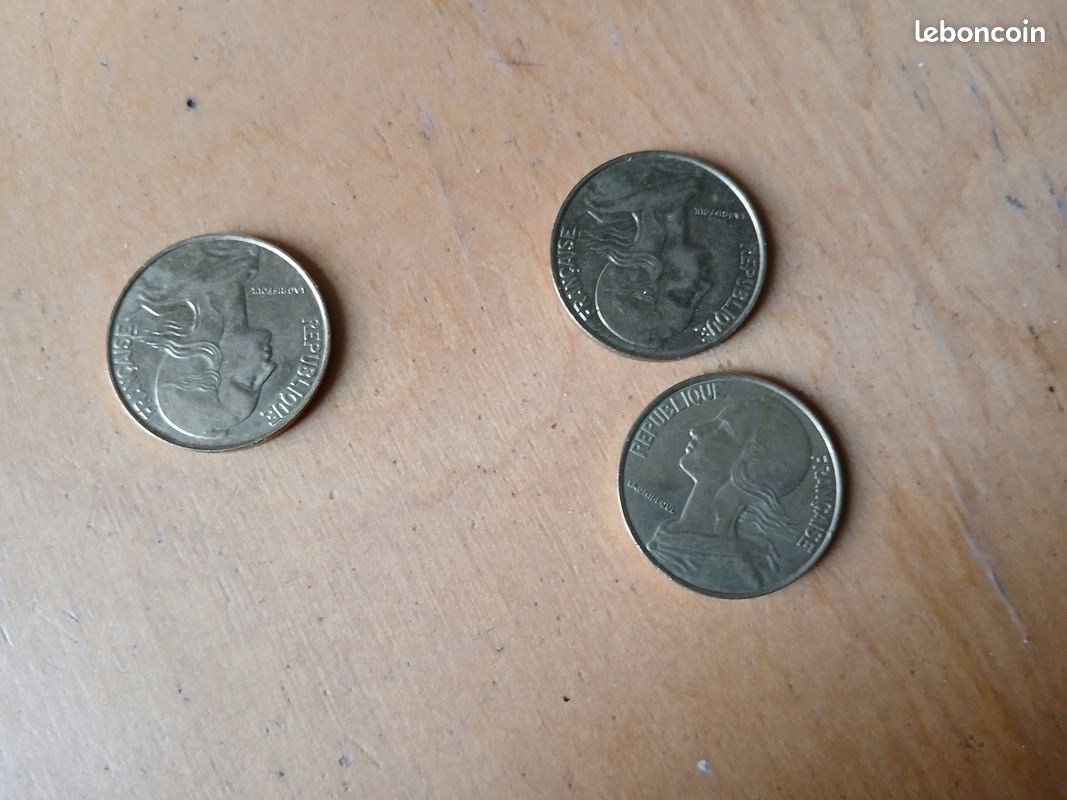 20 centimes de franc lagriffou 1994 (image 1)