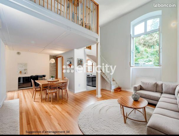 Appartement 3 pièces 69 m²