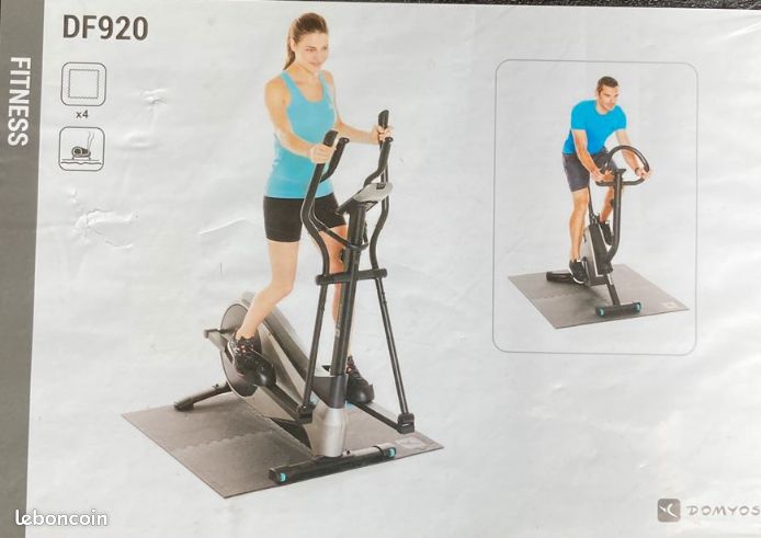 Dalles de sol Decathlon DF920 (lot de 4) Sport Plein air