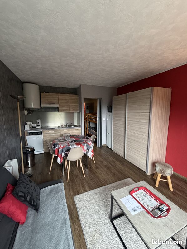 Appartement 1 pièce 25 m² · à Laveissière · 25 m² · 63 200 €