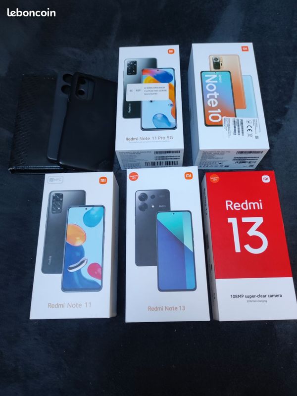 Nombreuses pièces détachées de Xiaomi du 10 au 13 (image 6)