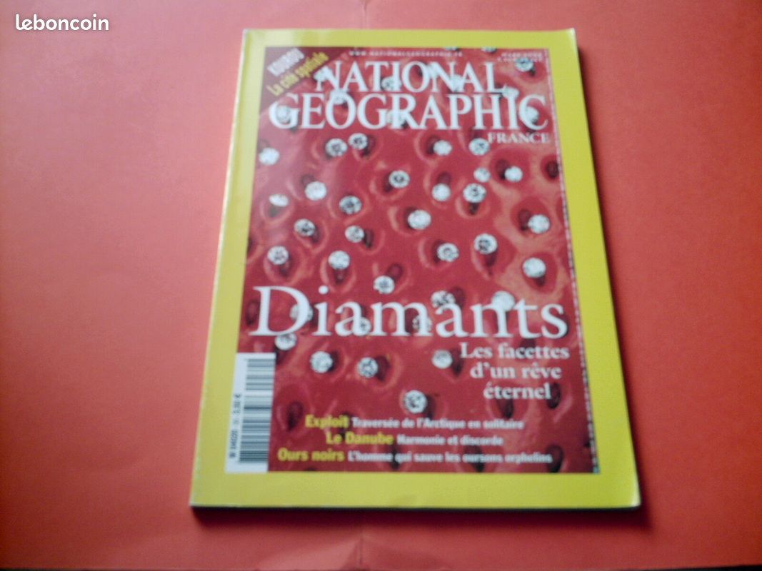 National geographic n°30 diamants arctique (image 1)