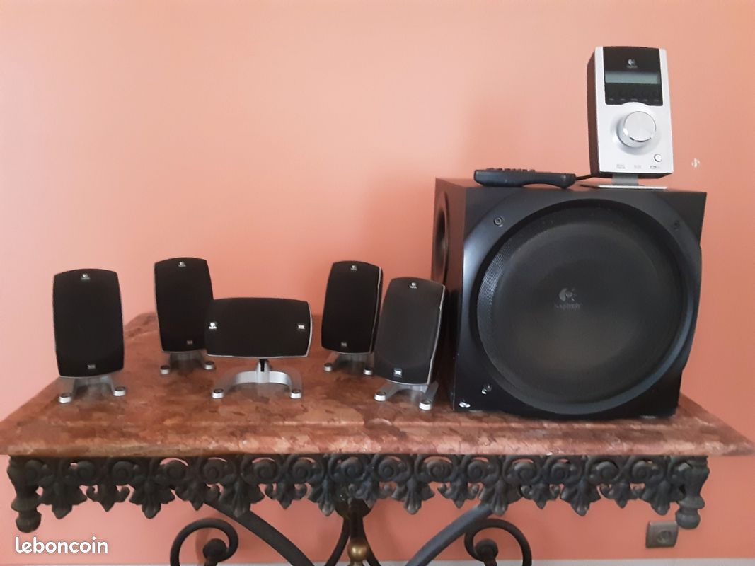Home cinema logitech Z-5500 digital (image 1)
