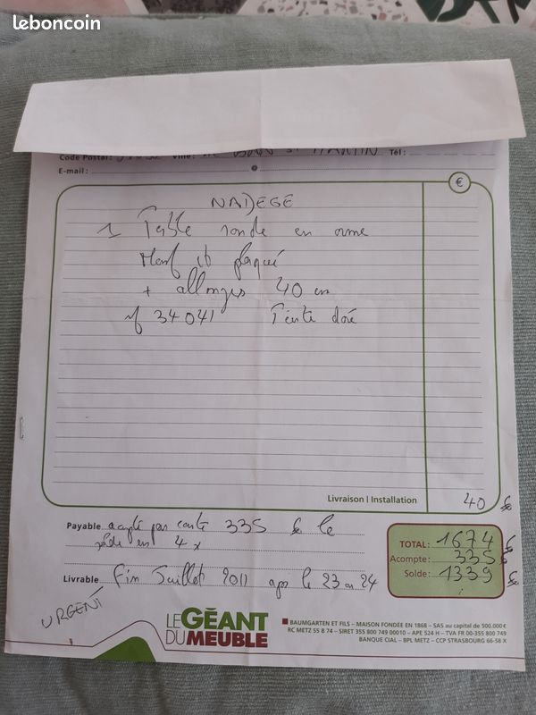 Table ronde (image 6)
