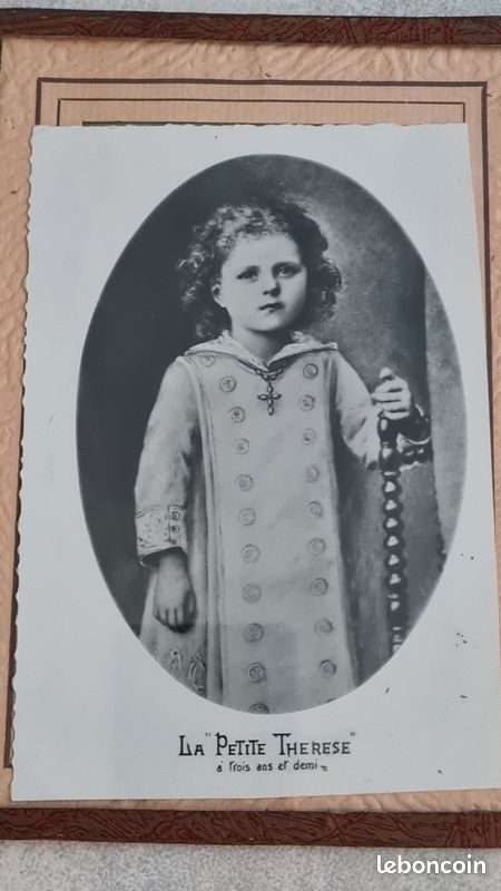 Cadre photo La petite Thérèse (image 4)