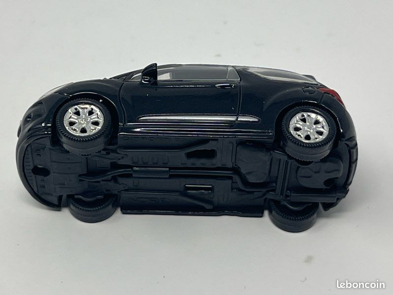 Norev 1/43 Citroën DS3 2010 Blanche Toit Bleu Clair - Occasion