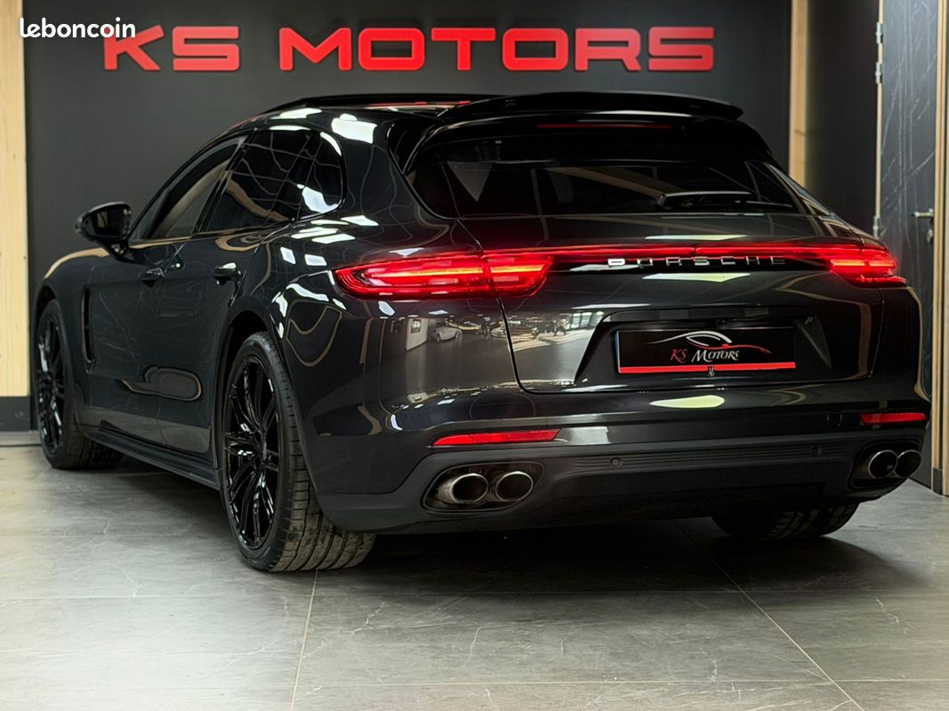 Porsche PANAMERA SPORT TURISMO 4.0 V8 550CH TURBO BVA GPS TEL TOIT OUVRANT PANO BOSE (KS MOTORS) (image 14)