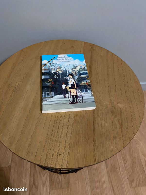 Livre la traversée du temps (image 1)