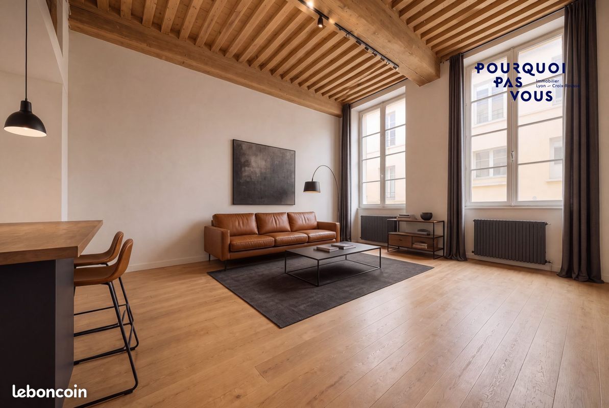 Appartement 2 pièces 42 m² · à Lyon · 41,5 m² · 185 000 €