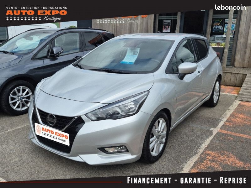 Nissan MICRA 1.0 IG-T 100CH N-CONNECTA XTRONIC 2019 (image 1)