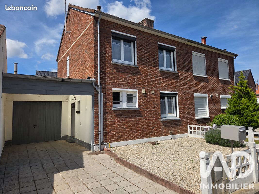 Maison 3 pièces 83 m² · à Liévin · 83 m² · 159 000 €