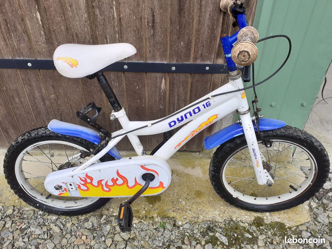 Vélo garçon+ casque (image 1)