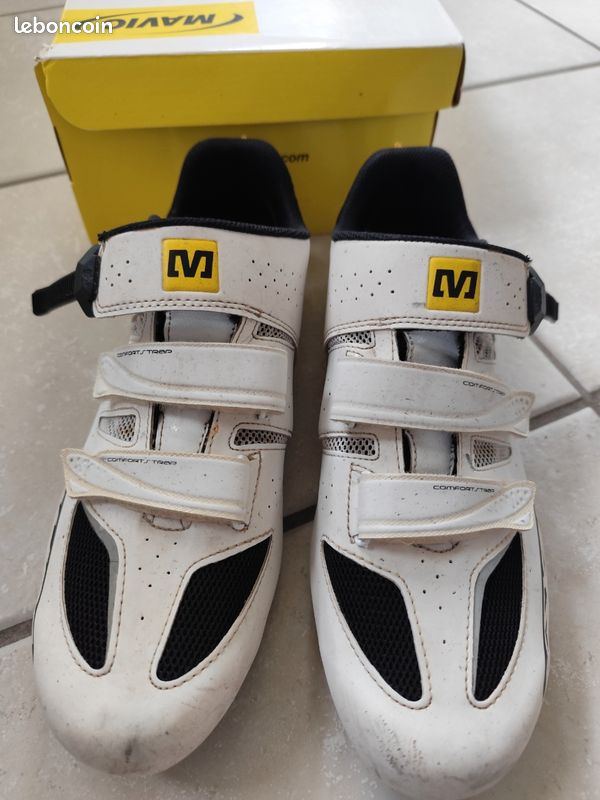 Chaussures de velo de route Mavic ZXEllium taille 43 1/3 - Équipements vélos