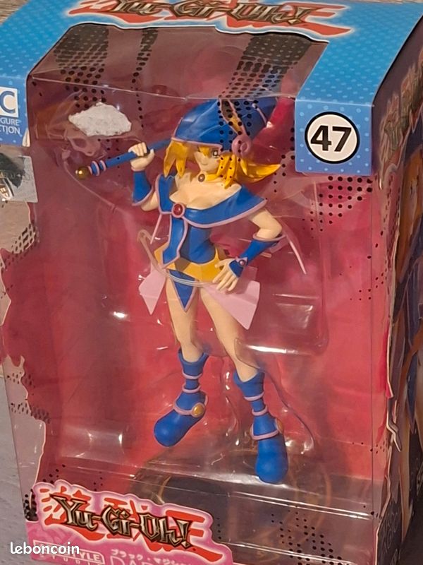 Figurine Yu-Gi-Oh Dark Magician Girl – ABYstyle SFC n°47 – Boîte (image 2)