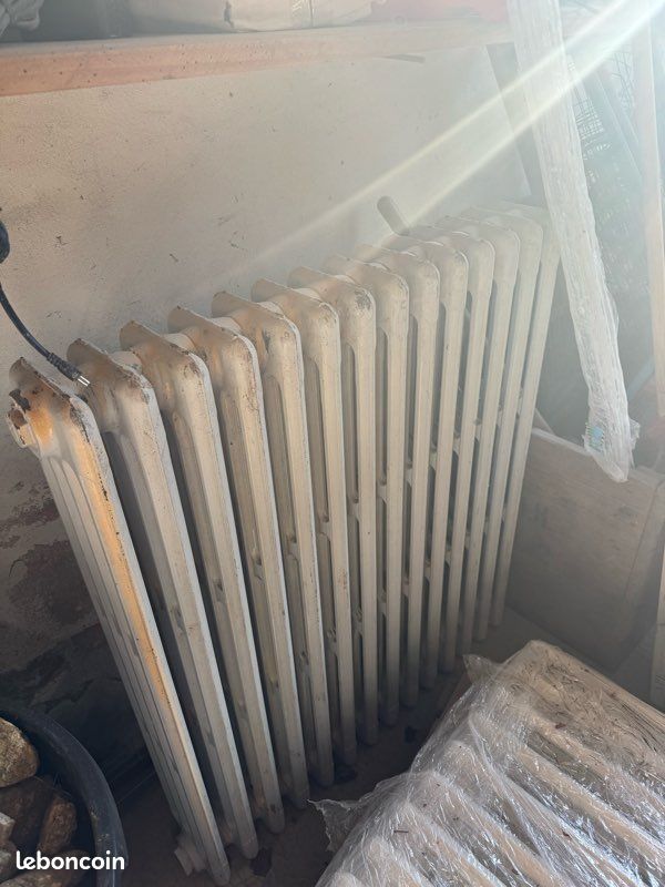 Radiateur fonte (image 1)