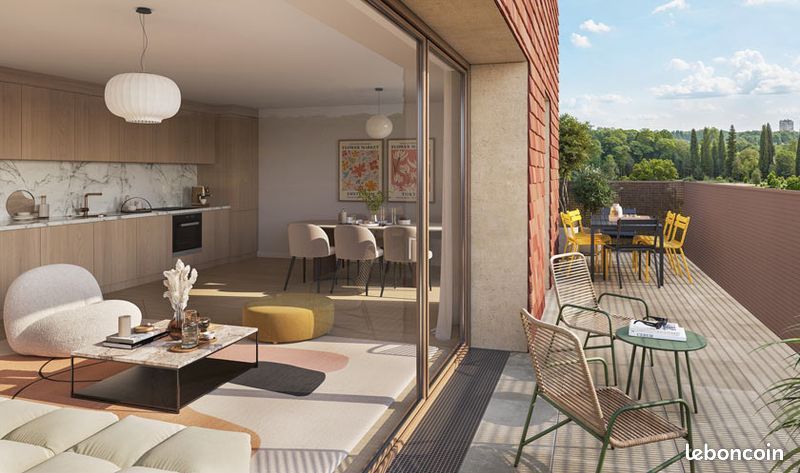 Appartement 3 pièces 57 m² · à Strasbourg · 57 m² · 249 300 €