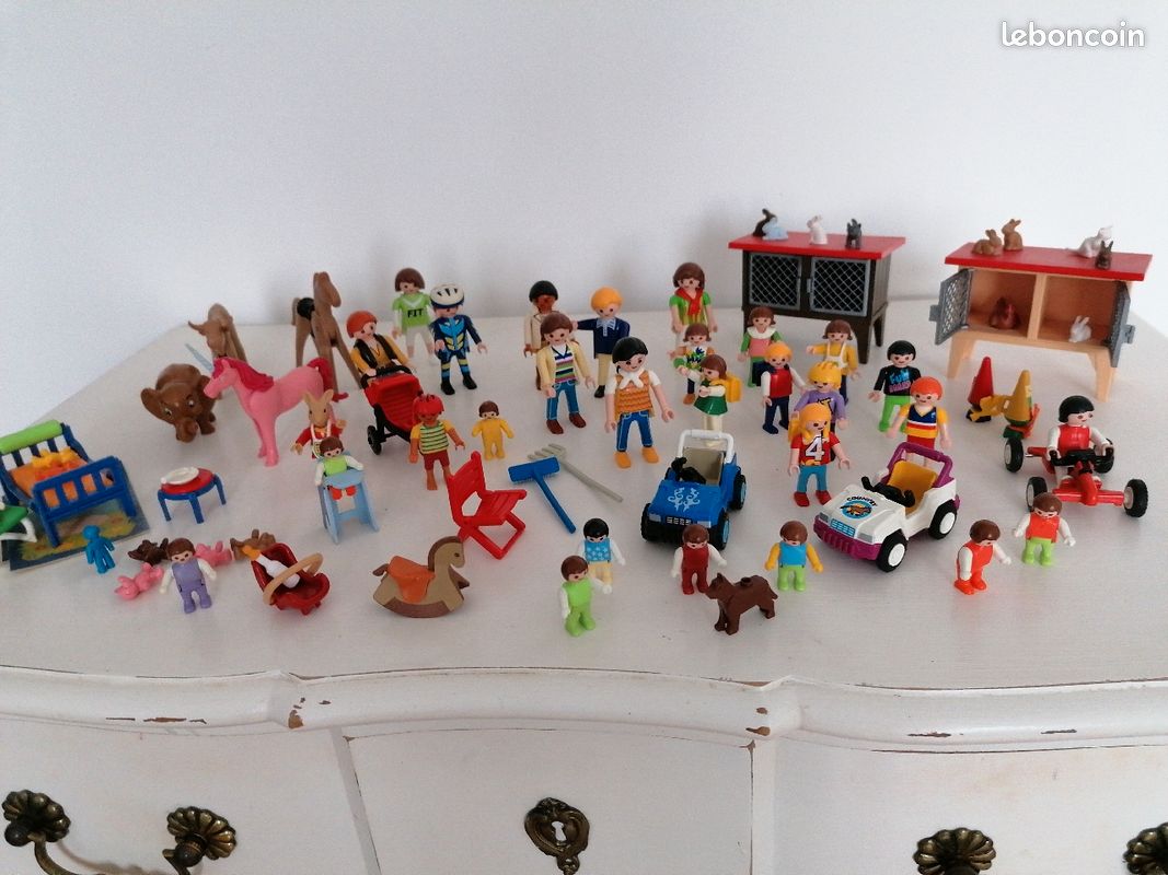 LOT DE PLAYMOBIL tbe (image 10)
