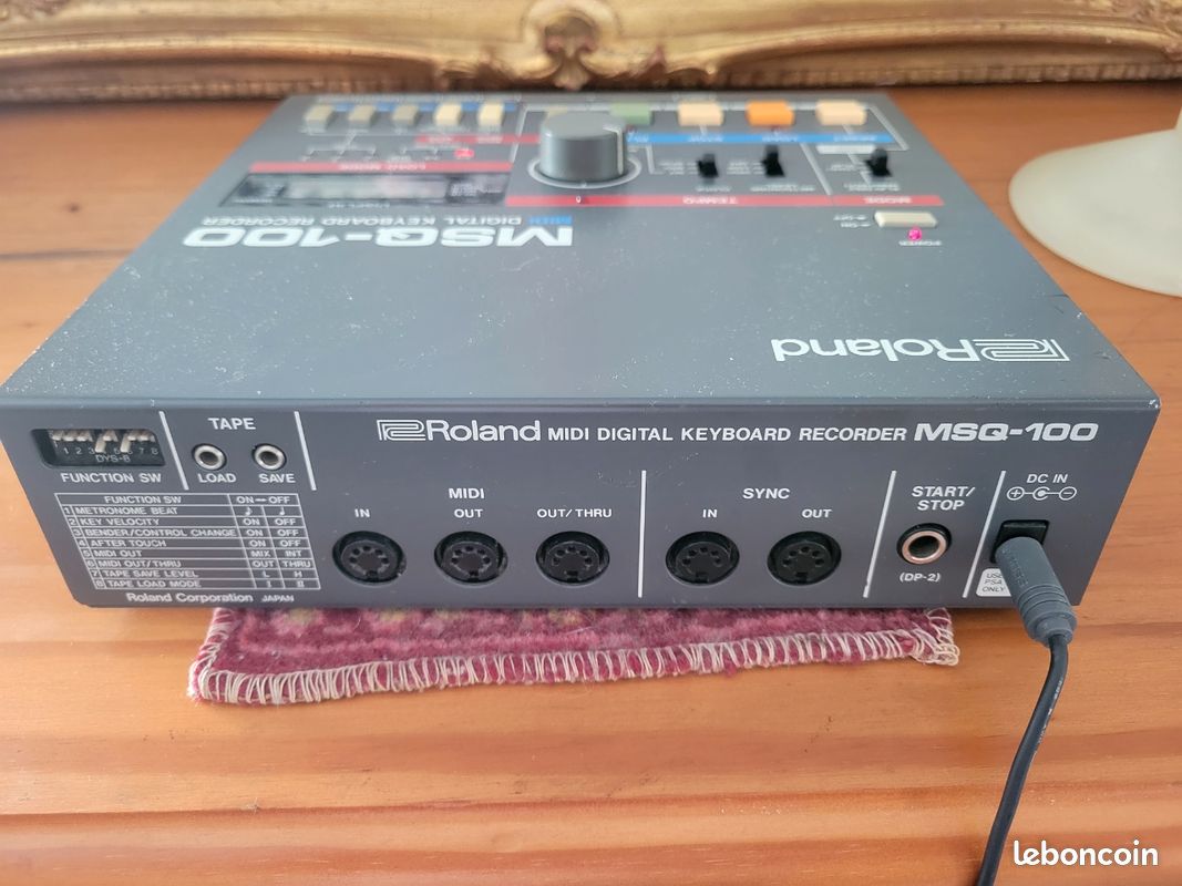 Séquenceur ROLAND MSQ100 MSQ 100 (image 2)