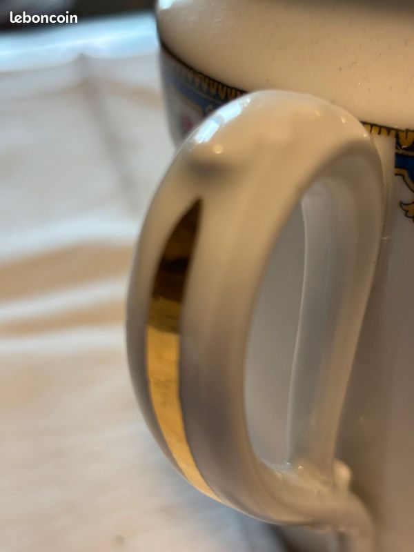 Sucrier porcelaine vintage (image 3)