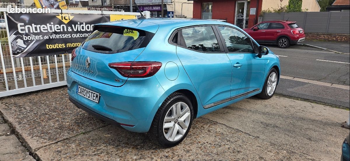 Renault CLIO V 1.6 E-TECH HYBRIDE 140CH BUSINESS -21N (image 3)