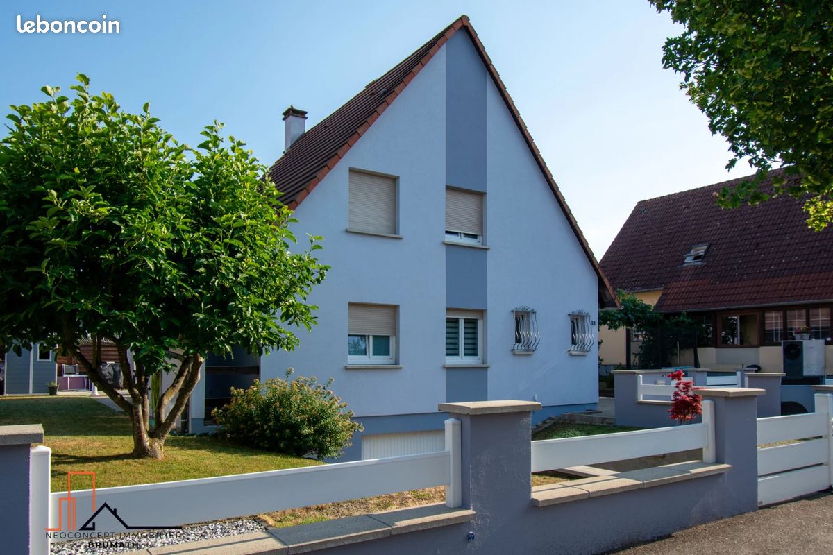 Maison 5 pièces 116 m² · à Eckwersheim · 116 m² · 414 750 €