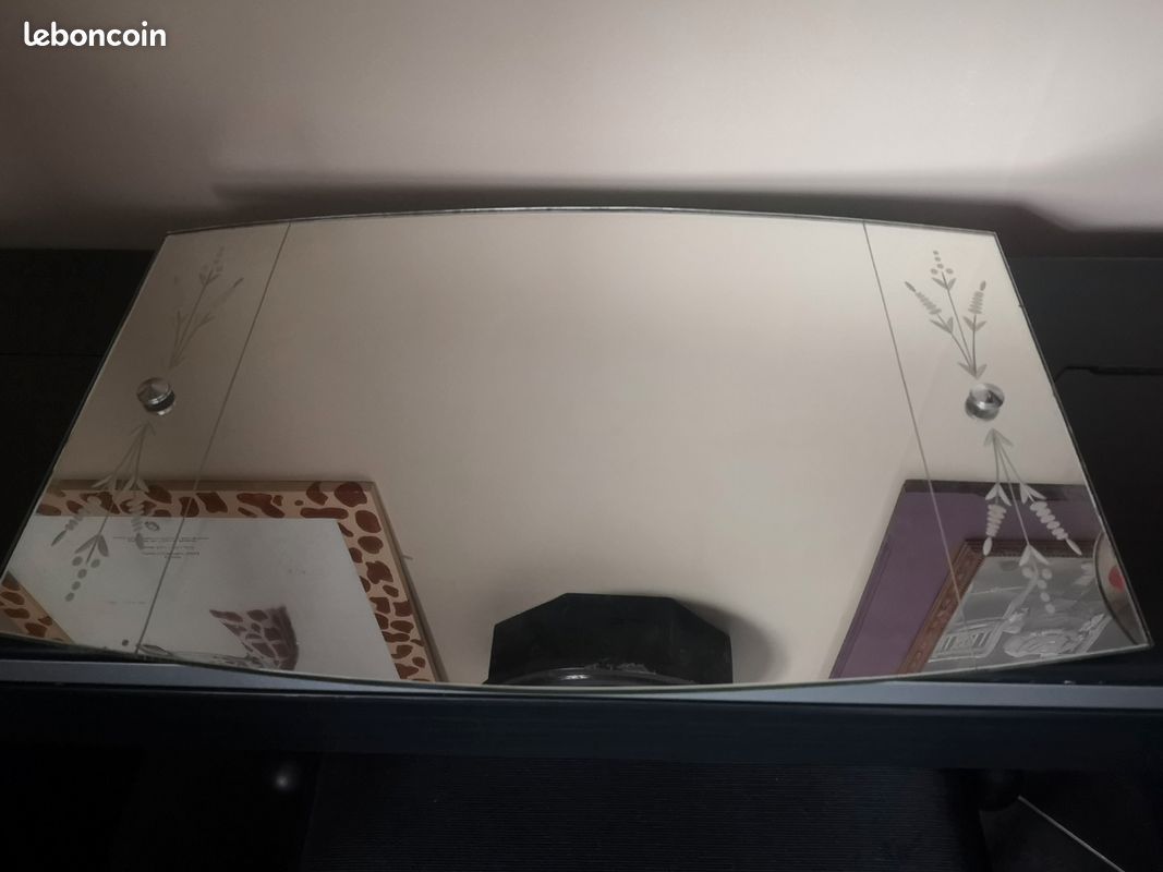 Miroir mural vintage (image 1)