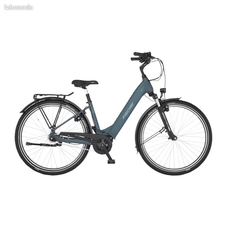 Vélo électrique 28'' Fischer Cita 4.2i/moteur central Bafang/batterie 711Wh (image 6)