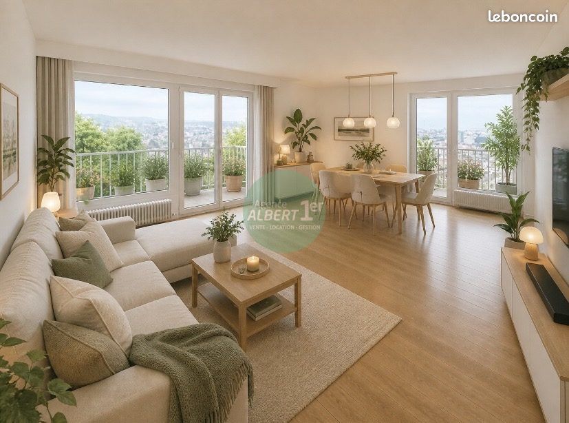 Appartement 3 pièces 87 m² · à Le Havre · 87 m² · 343 000 €