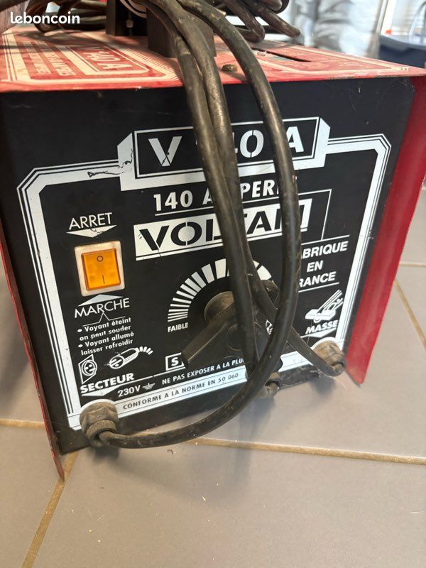 Poste à souder à l’arc (image 1)