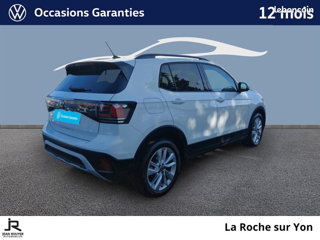 Volkswagen T-Cross 1.0 TSI 116 Start/Stop DSG7 VW Edition (image 5)