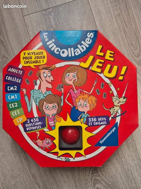 Les incollables- édition buzzer (image 1)