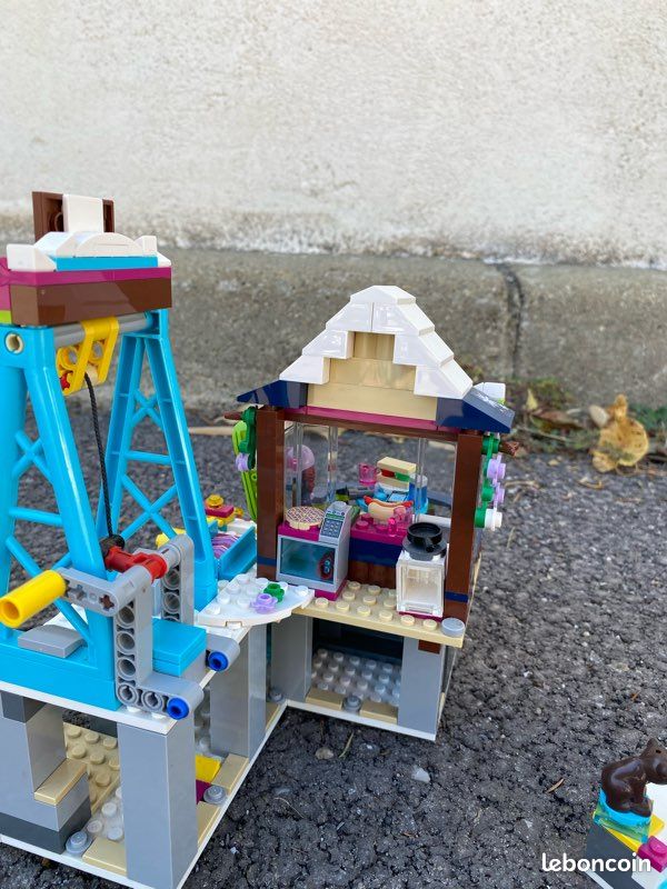 Station de ski lego Friends (image 8)