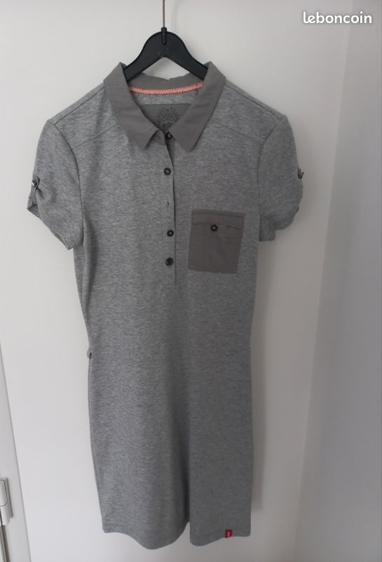 Robe à Carreaux Bleue EDC By Esprit - Taille 38/40 Neuve Sans étiquettes