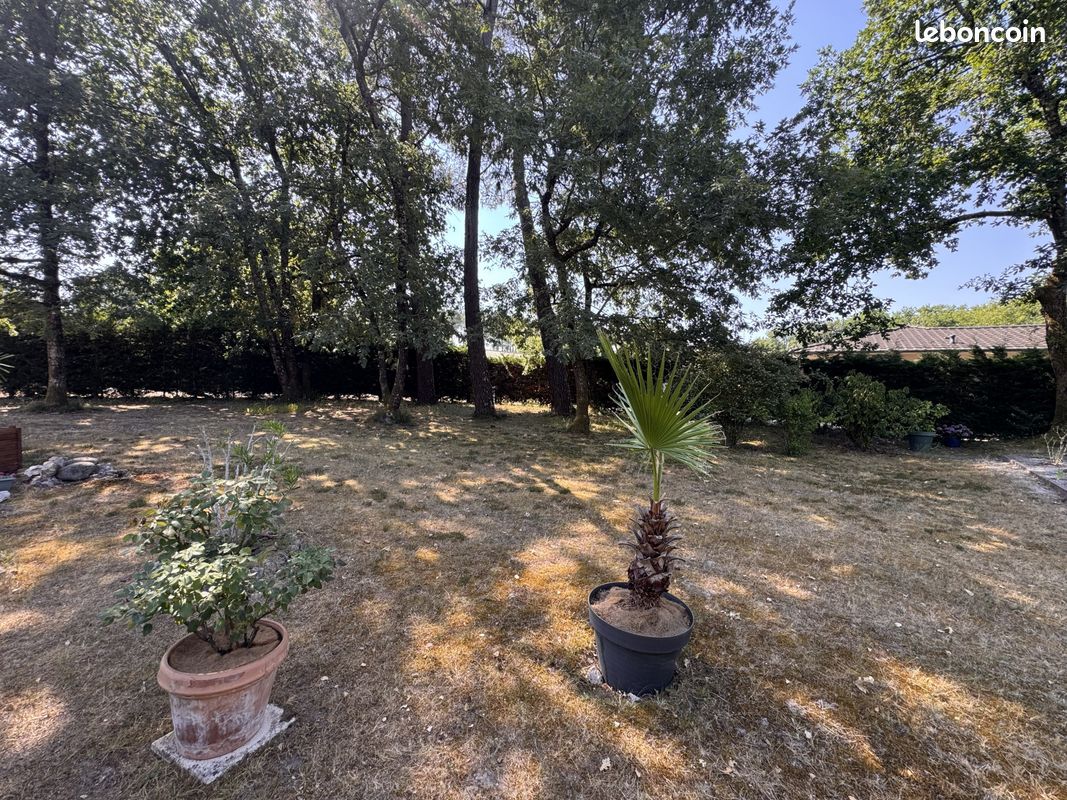 Terrain 414 m² · à Belin-Béliet · 414 m² · 110 000 €
