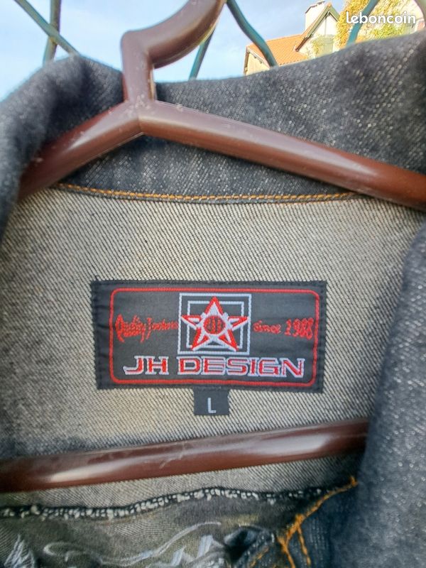 Veste jean's Jack Daniel's RCR (image 3)
