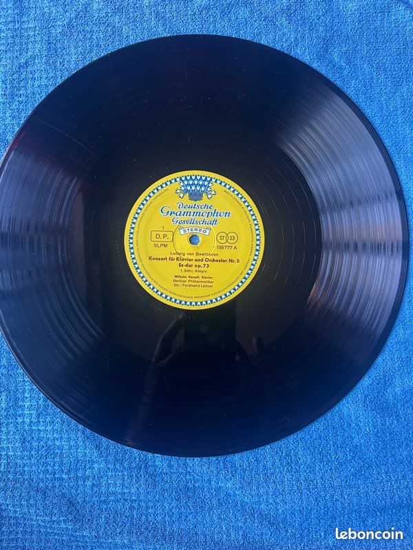 Disque vinyle Beethoven (image 3)