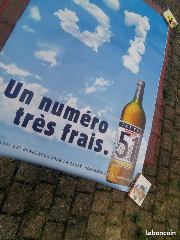 Affiche Pastis 51 - Affiche Vintage