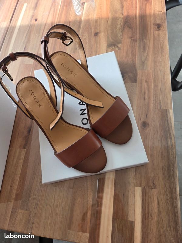 Escarpins : Achat occasion | Chaussures à talon (femme) Jonak Bleu Bon état