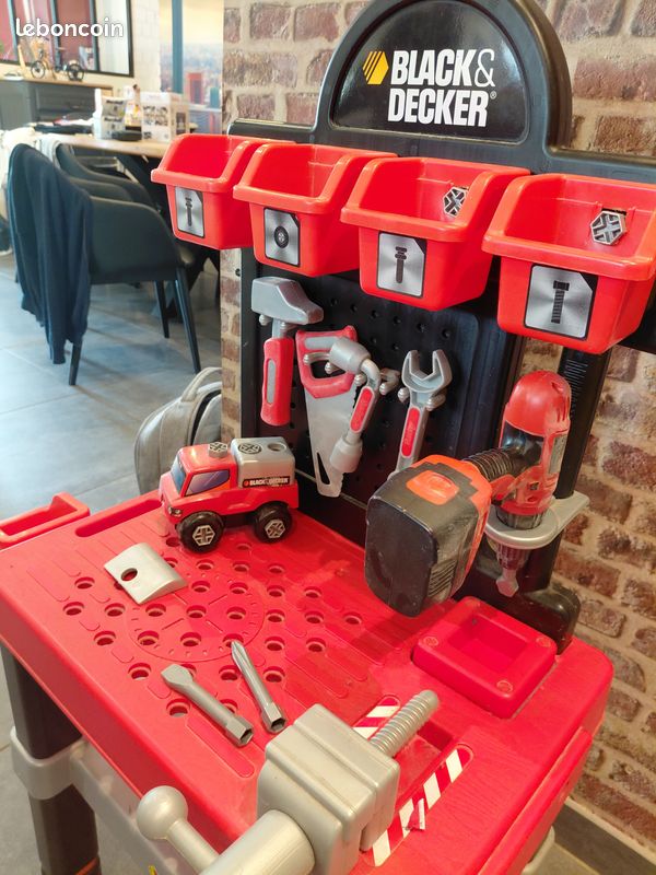 Jouet etabli black & decker (image 3)