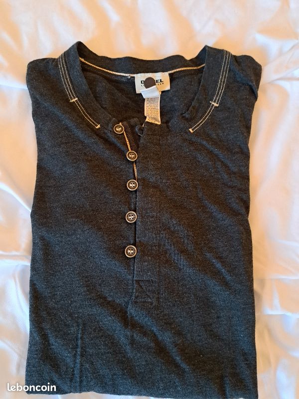 Polos marque authenticité Diesel (image 1)