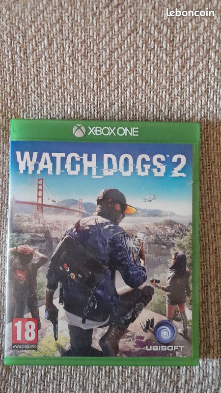 Watch dogs 2 xbox one (image 1)